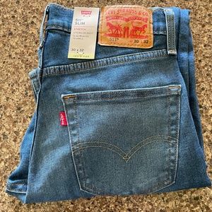 NWT Men's Levi 511 Slim Stretch Jeans